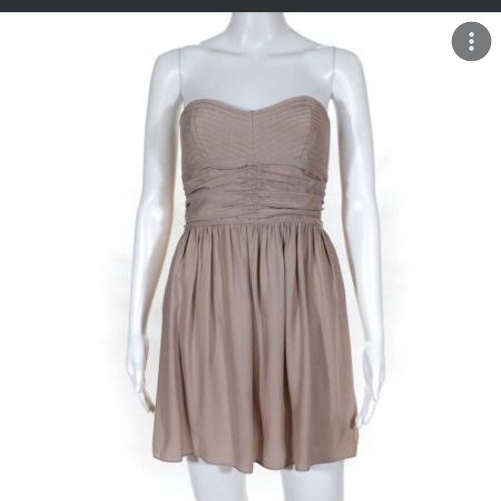 Parker dress. Dusty blush color. Excellent condition
